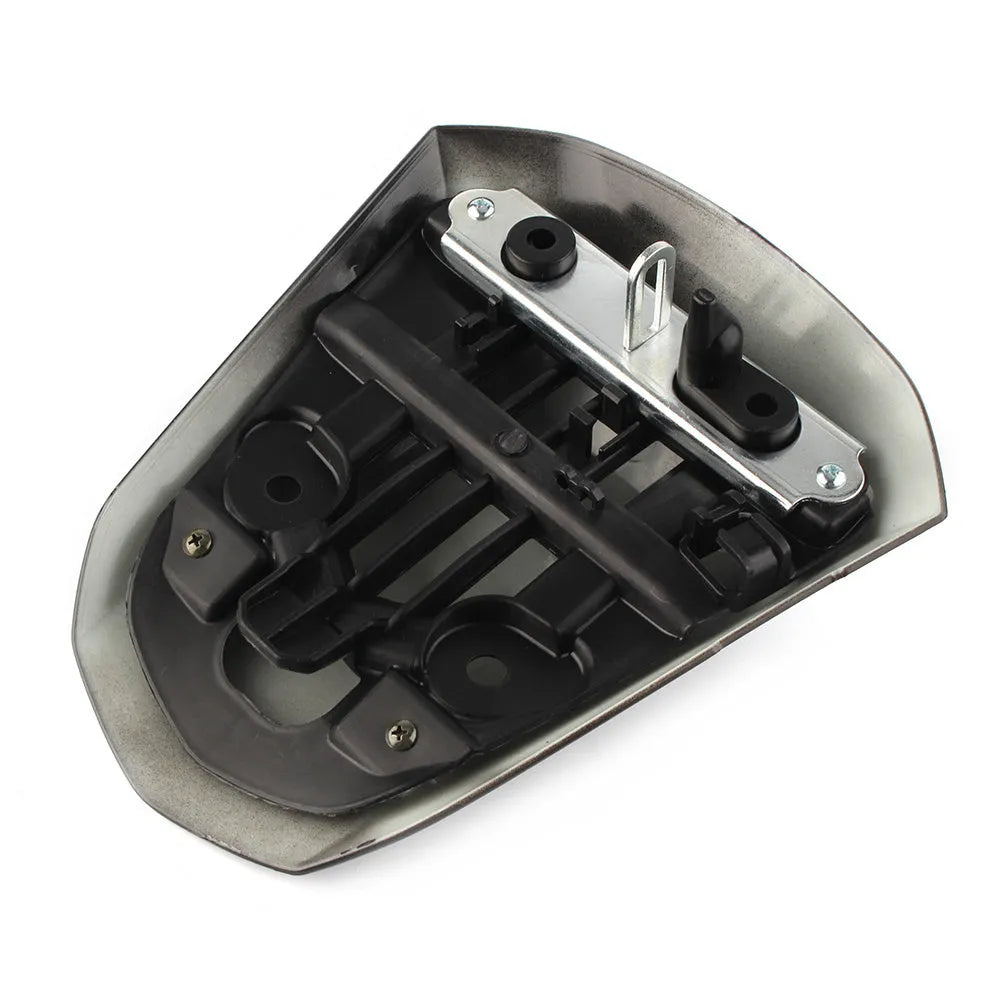 GSXR1000 motorcycle rear cowl seat cover in ABS plastic shown in one of six available colours.