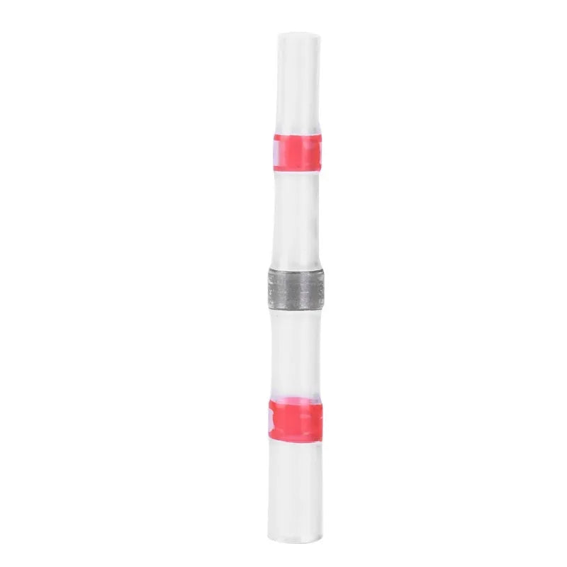 Heat shrink solder ring terminal in multiple colours for waterproof 32A electrical connections