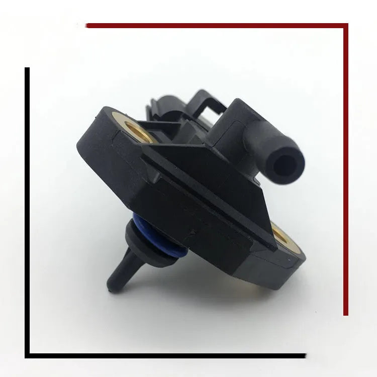 Black connector intake pressure sensor for Ford and Lincoln vehicles