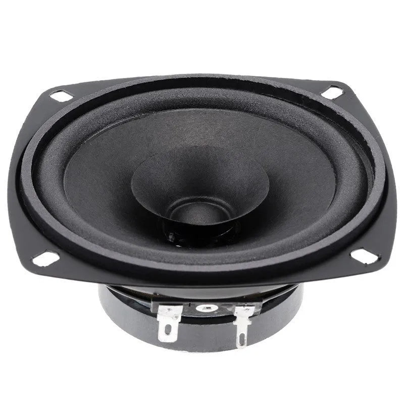4-inch coaxial car horn speaker with magnet construction for vehicle audio systems