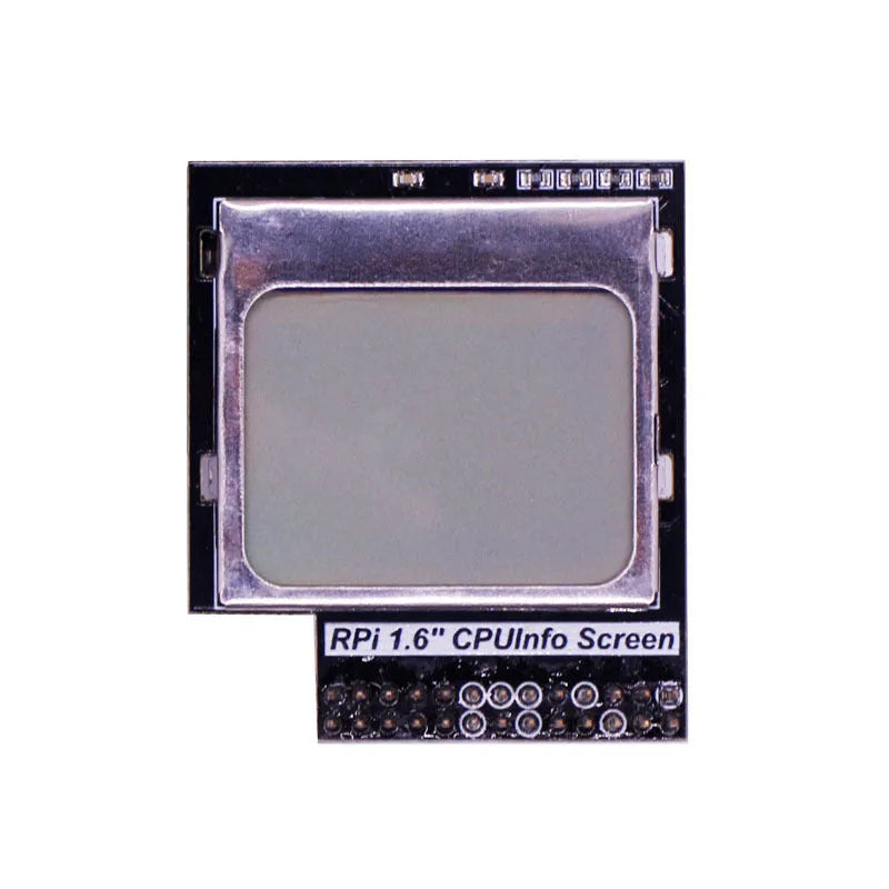 1.6 inch LCD display screen for Raspberry Pi with backlight switch