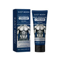 100ml men's hair removal cream container for beard, armpit, hand and leg depilation