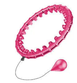 Detachable ABS outdoor fitness equipment with accessories and sand, shown in pink, black, blue, or purple