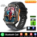 Android GPS smart watch for women with black resin dial and titanium alloy case on multiple strap options