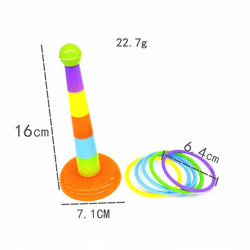Parrot nibble training interactive tool 5-piece sliding ball set made from metal and plastic