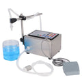 CNC Filling Machine GFK-280 model automatic quantitative dispenser on bench