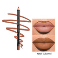 Standard wooden pencil matte lip liner in shade 205 from a range of 14 nude to brown colours.