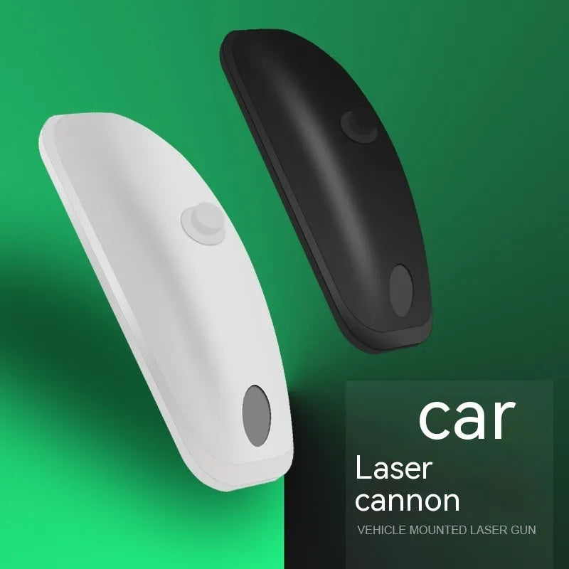 Car remote control strobe light with charging cable and manual for rain fog safety