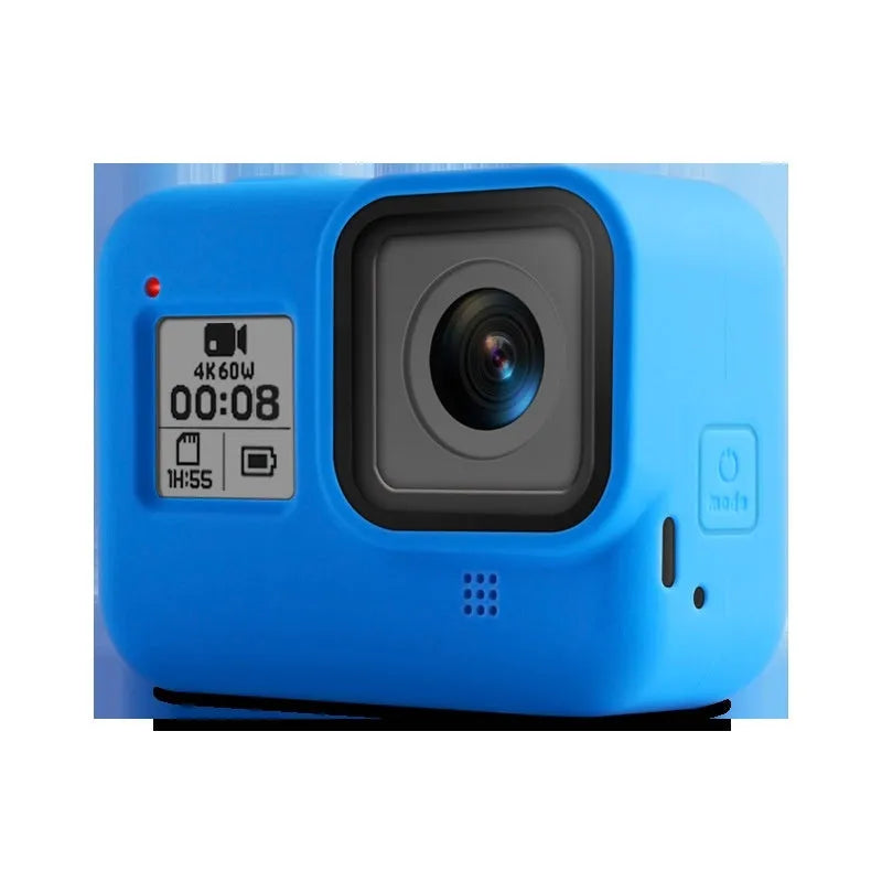 GoPro Hero8 Black silicone protective sleeve with anti-loss carrying strap accessory set