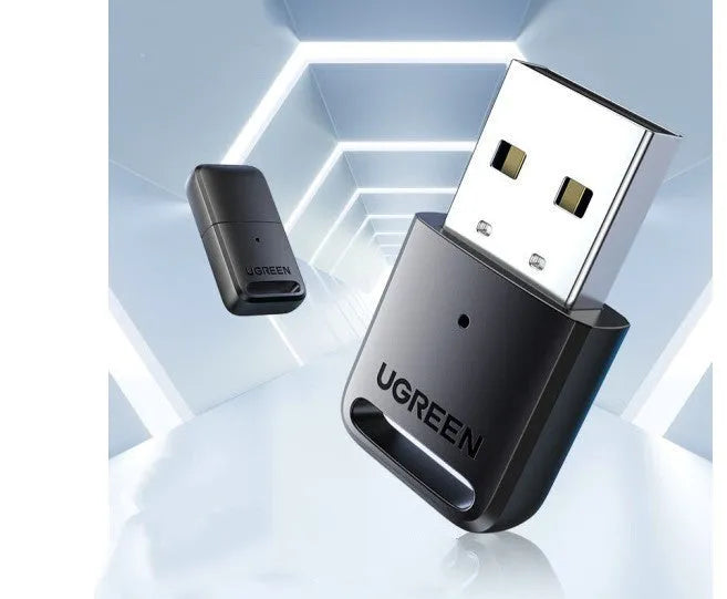 USB Bluetooth adapter 5.0 model CM390 with 20 metre barrier-free range and protocol support