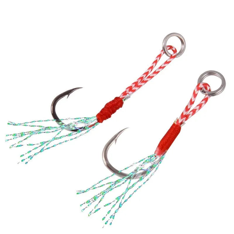 Bright wire iron plate single hook fishhook for boat and sea fishing in size No. 10