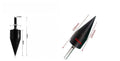 Hexagonal firewood-breaking drill bit with wood chopper cone for power tool attachment