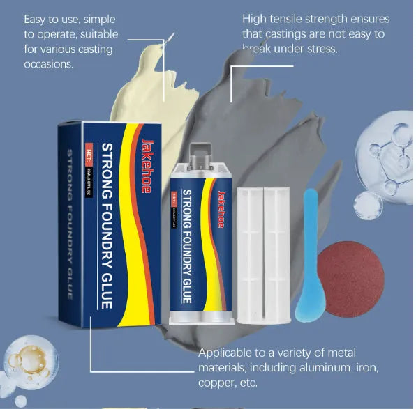 85ml metal adhesive sealant kit for stainless steel, copper and aluminium bonding