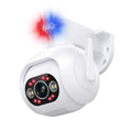 4MP H265 security camera with colour night vision and wall mount bracket