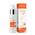 30ml glass bottle of clear Vitamin C Ferulic Acid Serum with dropper