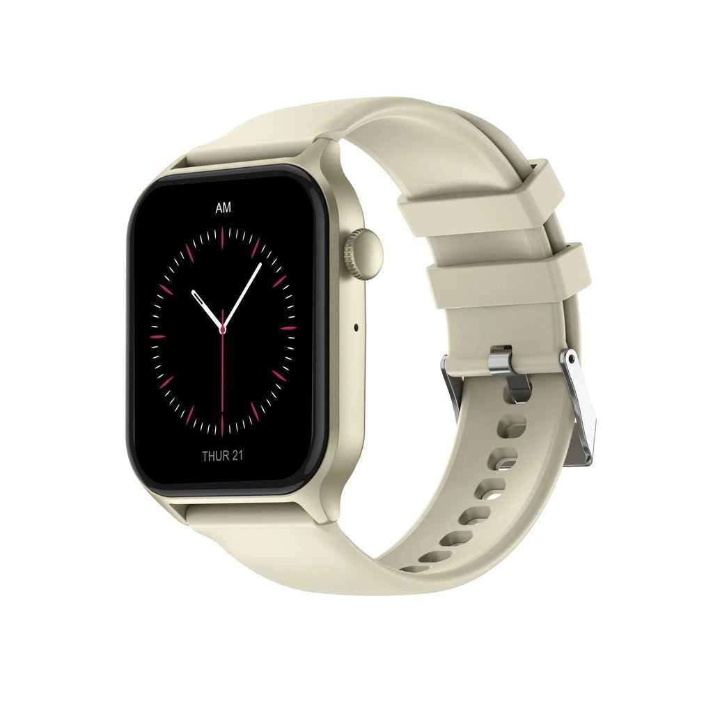 Z145 smart watch on wrist showing display with blood pressure reading, in violet colour option.