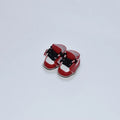 17CM doll replacement shoes in multiple styles including black leather, brown boots and coloured options