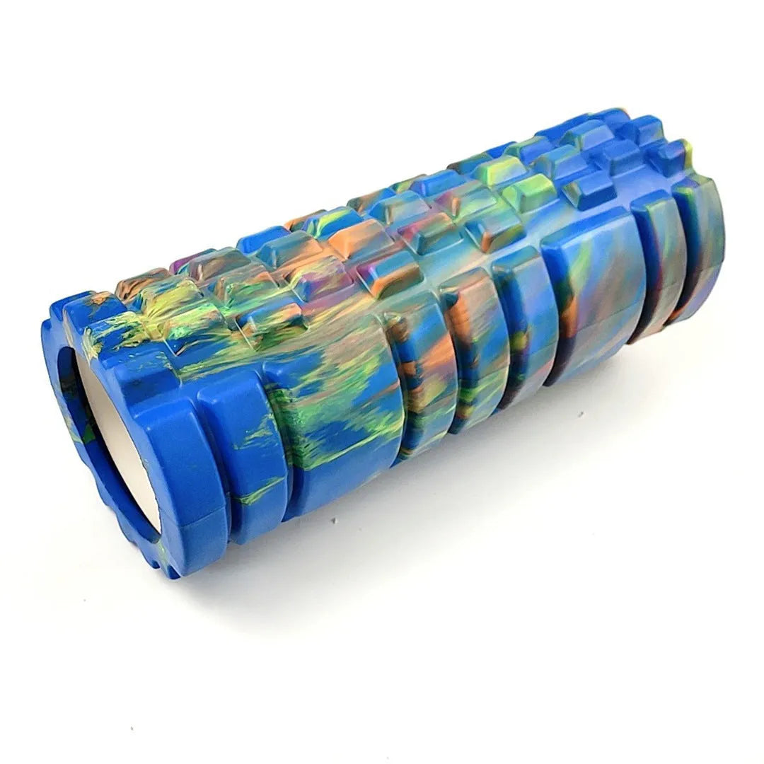 33cm camouflage pattern EVA foam roller in multiple colour options
