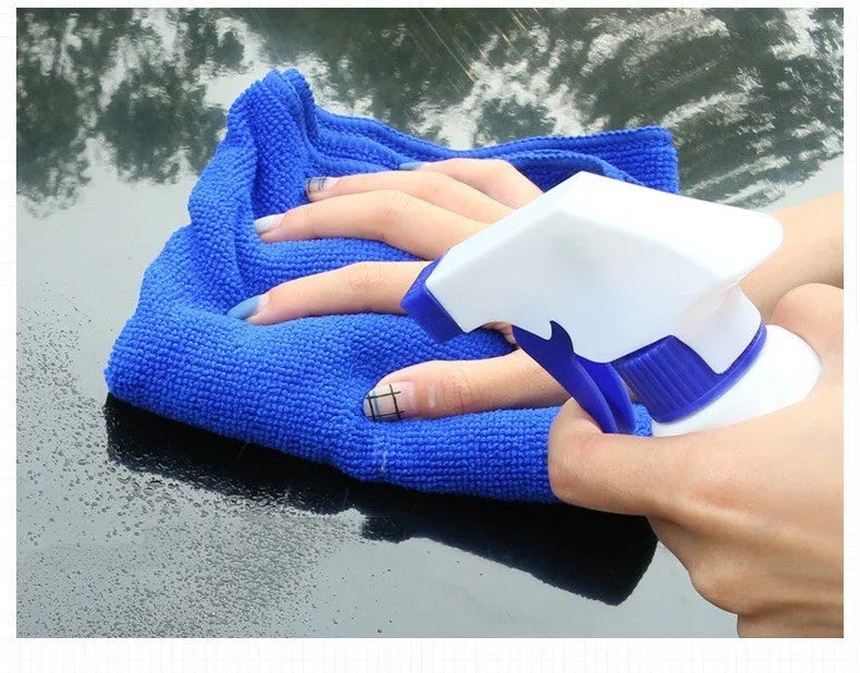 500ml car paint maintenance powder sprayer wax with dust wax applicator for automotive glazing and oxidation resistance