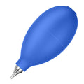 Blue rubber dust removal ball for cleaning camera lenses and mobile phone screens
