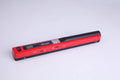 A handheld USB scanner device shown in black, blue, green, red, and silver colour options.