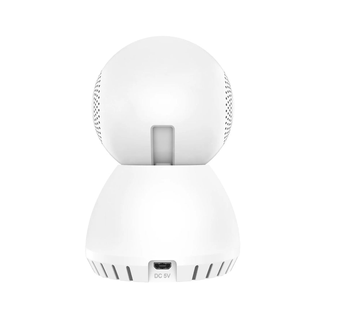 Dual-frequency wireless 1080p security camera with 12mm lens and ABS housing