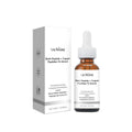 30ml bottle of moisturising oil for wrinkles, showing the 105mm tall, 34.5mm wide container.