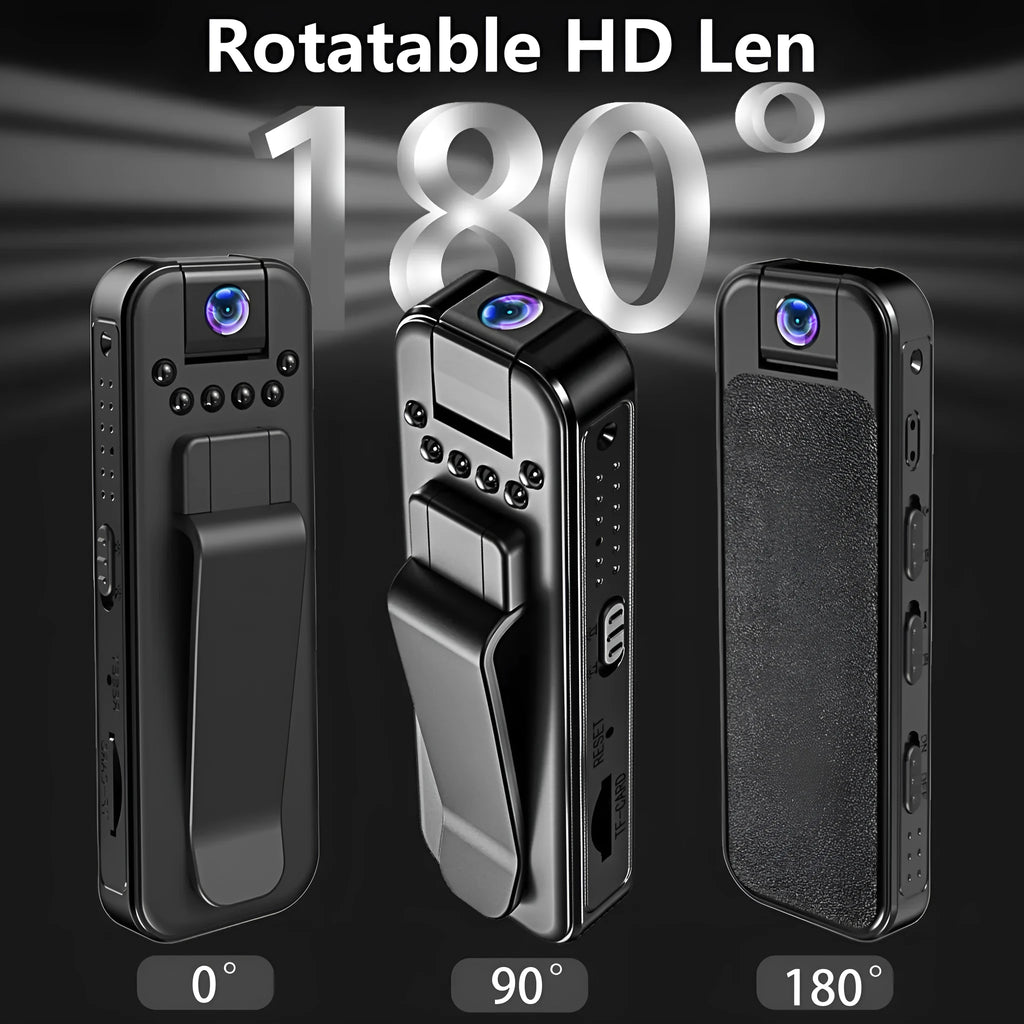 L7 home video recorder unit with HD image quality and infrared night vision capability