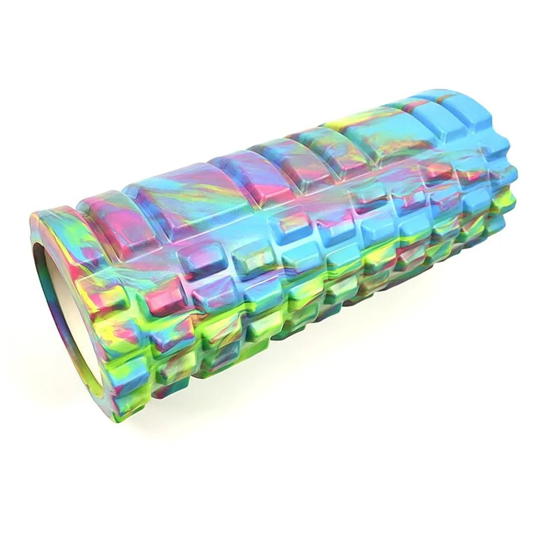 33cm camouflage pattern EVA foam roller in multiple colour options
