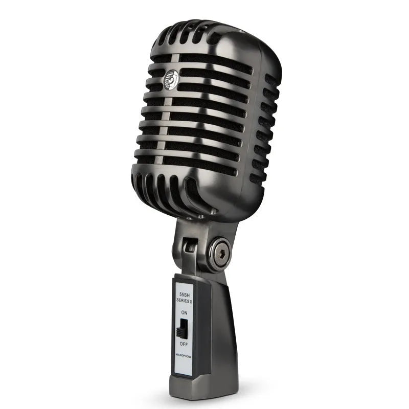 Professional wireless condenser microphone in colour FG2 for K Song and live recording.