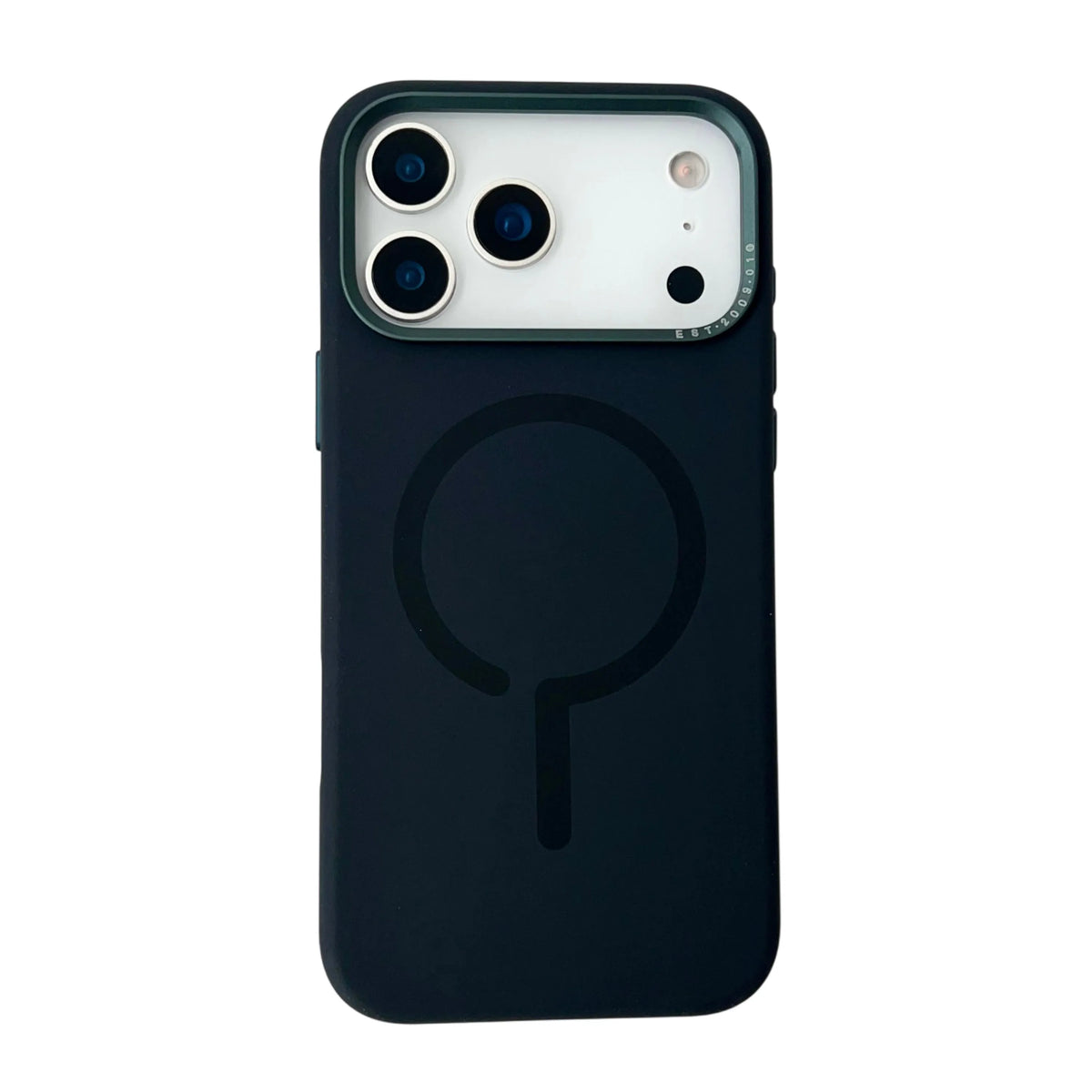 Ultra-thin magnetic hard shell phone case for Apple iPhone 17 series in black, dark blue or light gray