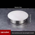 Stainless steel floor drain deodorant seal cover with a modern simplicity style.