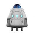 White rectangular Bluetooth remote control northern lights and starry sky ambience light unit