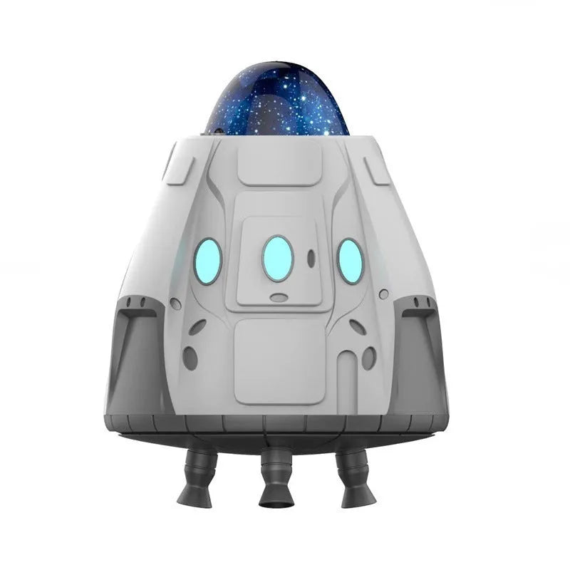 White rectangular Bluetooth remote control northern lights and starry sky ambience light unit