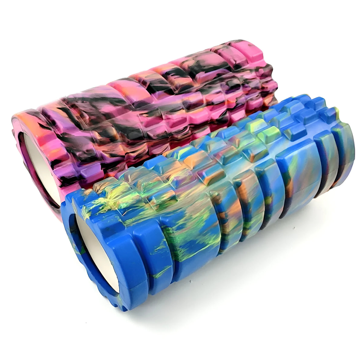 33cm camouflage pattern EVA foam roller in multiple colour options