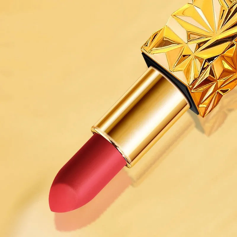 Velvet Soft Fog Lipstick 3.8g matte red lip colour with smooth silky texture