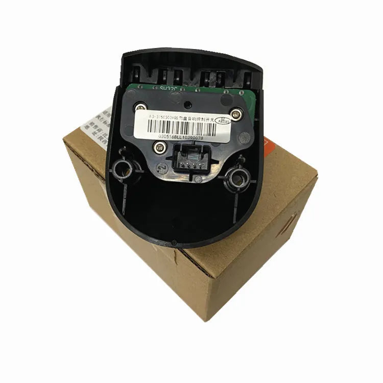 Black F3R steering wheel controller button for in-car audio control, compatible with F3 and F3R vehicle models.