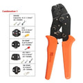 SN-48B portable crimping pliers combination set with high carbon steel construction for terminal and cable work