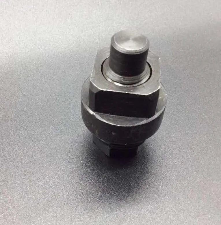 Aodi T40058 crankshaft rotating sleeve timing tool adapter with guide pin for engine top dead centre alignment
