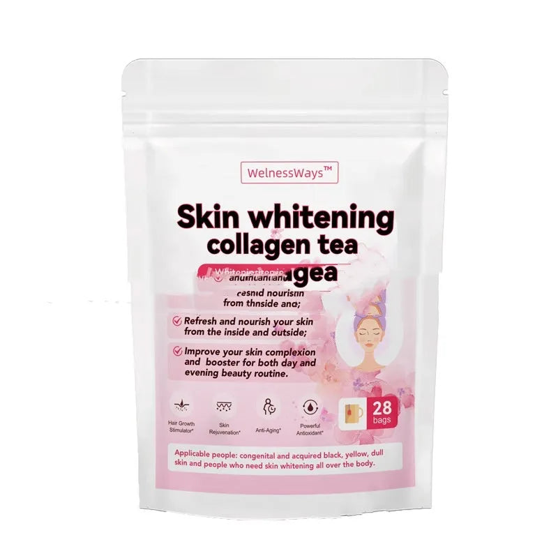 28 Day Slim Flat Tummy Tea herbal tea programme with multiple tea bag varieties