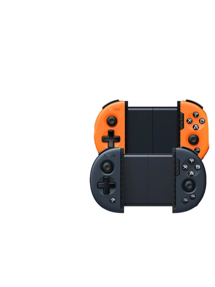 Feizhi Wee 2T mobile game controller in midnight blue with USB cable