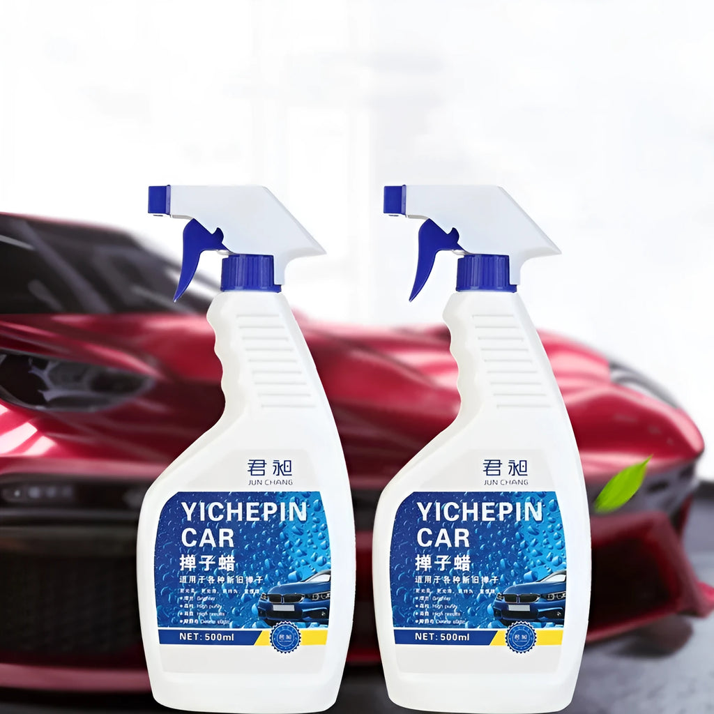 500ml car paint maintenance powder sprayer wax with dust wax applicator for automotive glazing and oxidation resistance