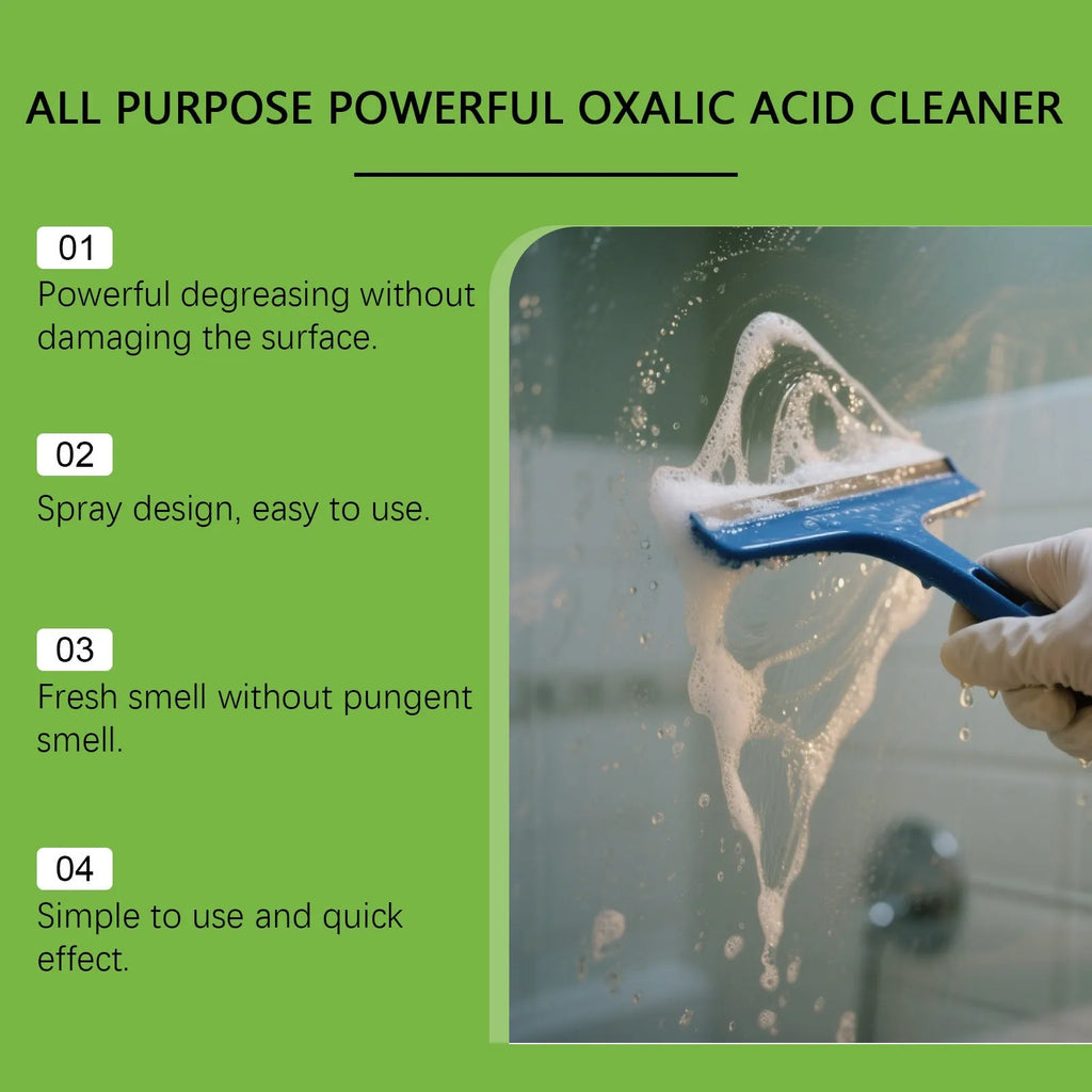 200ml multi-functional household grease cleaning spray bottle for kitchen surfaces