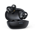 T306 black wireless clip-on sports Bluetooth gaming headset with ear-hook design