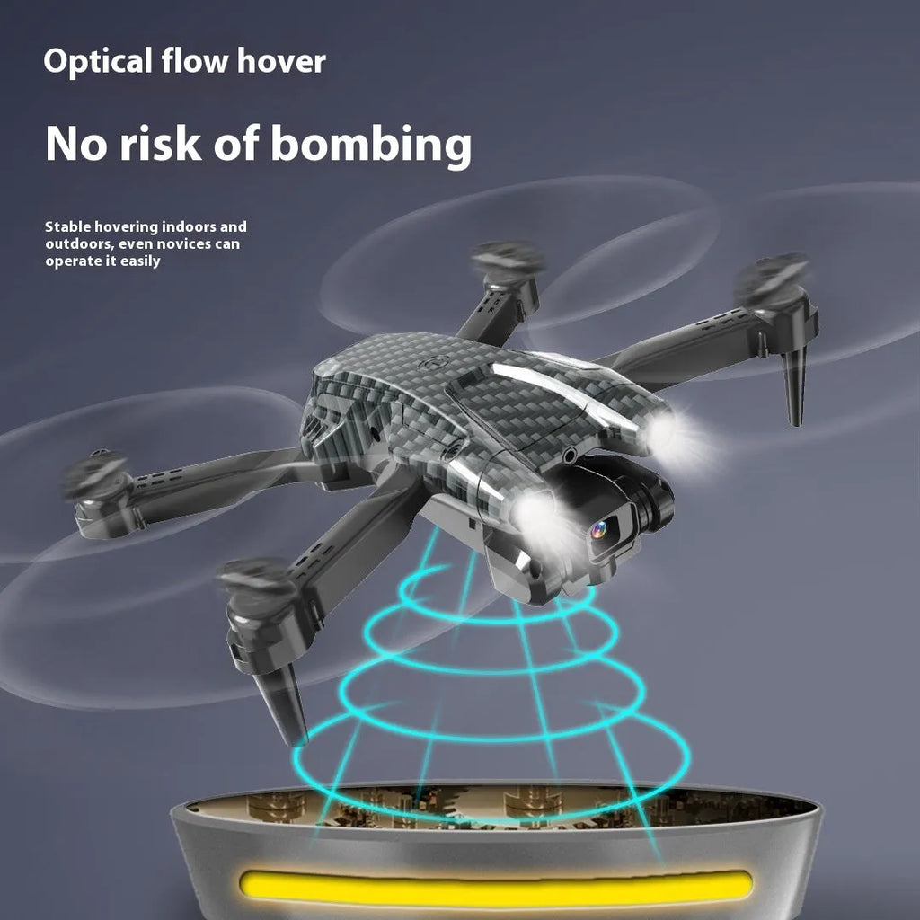 S138 folding UAV drone with obstacle avoidance system and carbon fibre appearance option