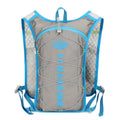 Ultra-light solid-colour outdoor backpack in Streamer Orange with air pillow belt
