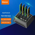 Aluminium M2 SSD cooling base chassis in K30174P2 colour, dimensions 90mm by 78mm by 34mm.
