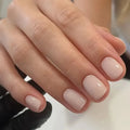 MY119 solid colour plastic nail art armour pieces in cute style for ladies decorative accessories