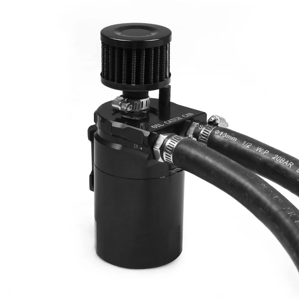 Aluminium alloy oil separator for Ford Expedition 2018-2020 models in black, red, blue, and silver colour options