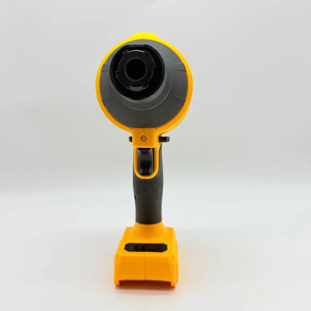 21V lithium battery cordless air exhauster with bare metal head for snow and dust removal